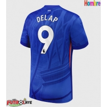 Camiseta Chelsea Liam Delap #9 Primera Equipación 2025-26 manga corta